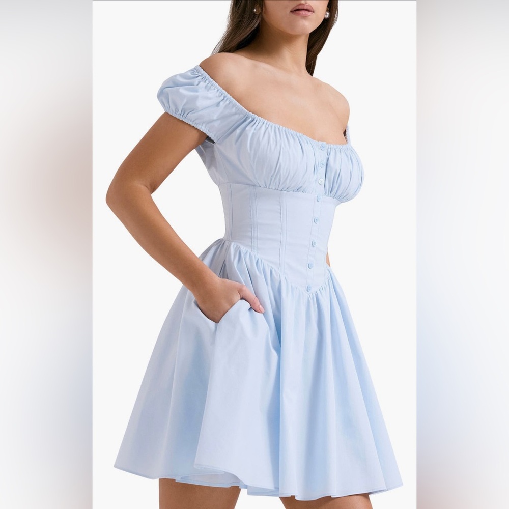 House of CB Nala mini dress M A/C